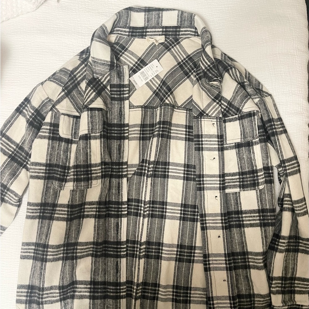 Pacsun LA Hearts Shacket NWT Size M/L